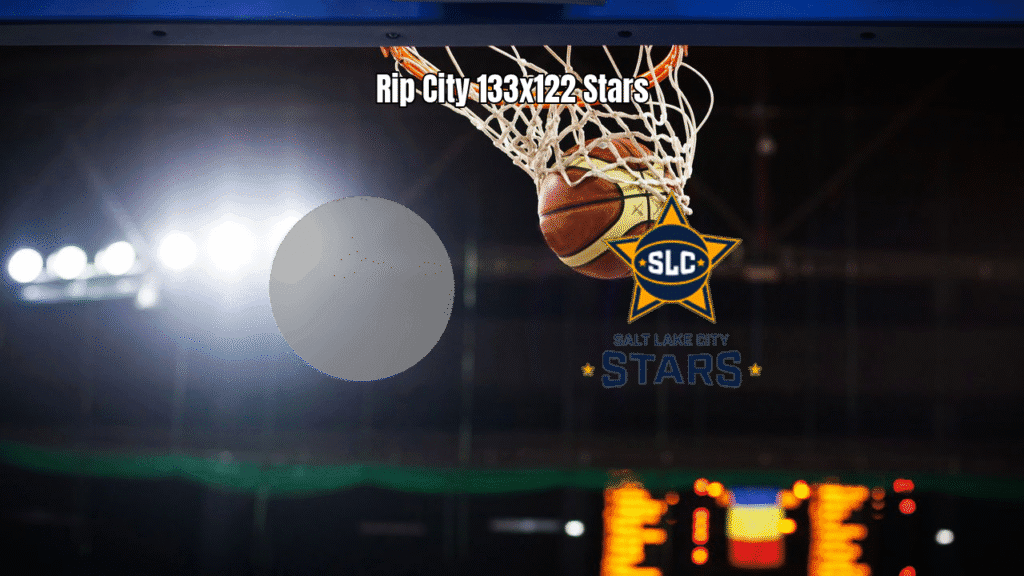 Rip City Remix vence Salt Lake City Stars em jogo de alta pontuação