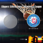 San Diego Clippers vence Valley Suns em jogo eletrizante da G League