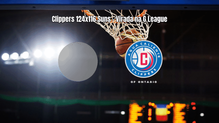 San Diego Clippers vence Valley Suns em jogo eletrizante da G League