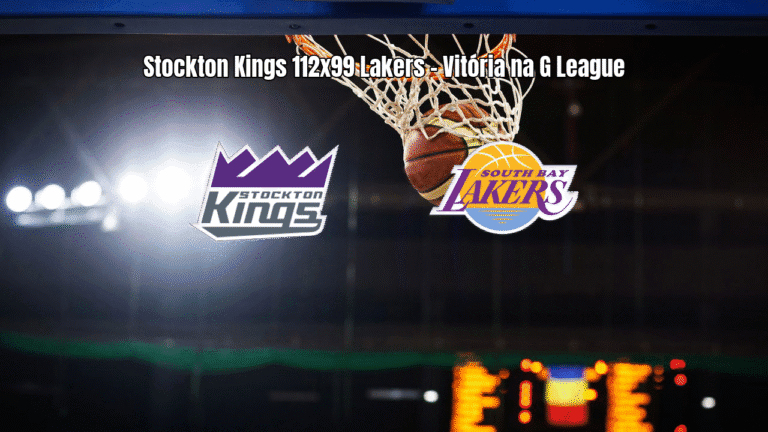 Stockton Kings vence South Bay Lakers na G League: 112 x 99