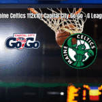 Maine Celtics vence Capital City Go-Go na G League: 112 x 101