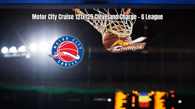Cleveland Charge vence Motor City Cruise em jogo eletrizante da G League