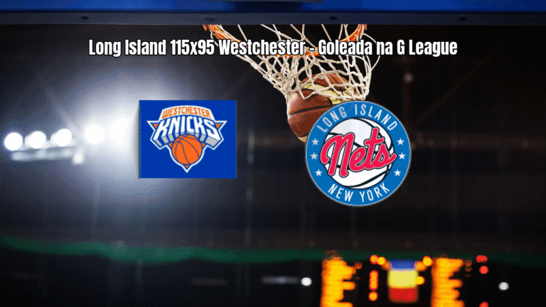 Long Island Nets vence Westchester por 115 a 95 na G League