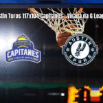 Austin Toros Spurs vence Mexico City Capitanes por 117 a 104 na G League