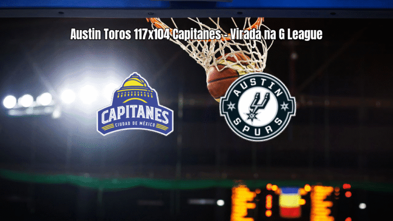 Austin Toros Spurs vence Mexico City Capitanes por 117 a 104 na G League