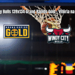 Windy City Bulls vence Grand Rapids Gold em jogo eletrizante da G League