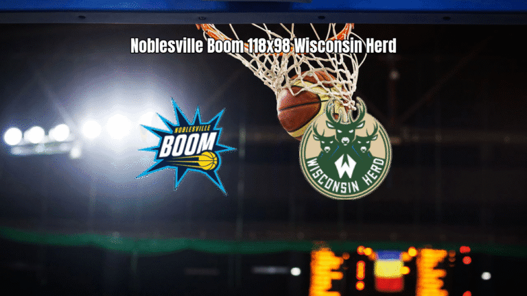Noblesville Boom vence Wisconsin Herd por 118 a 98 na G League