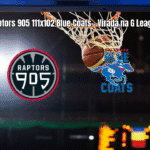Raptors 905 vence Delaware Blue Coats com virada espetacular na G League