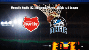 Memphis Hustle vence Osceola Magic em jogo eletrizante da G League