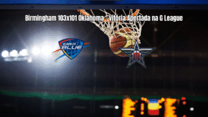 Birmingham Squadron vence Oklahoma City Blue por 103x101 na G League