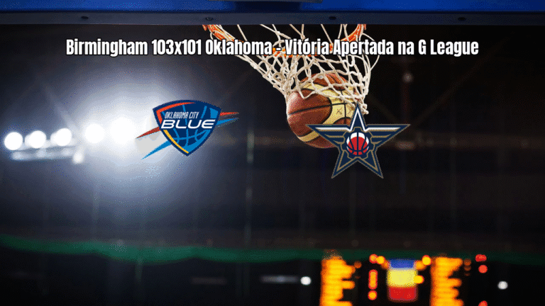 Birmingham Squadron vence Oklahoma City Blue por 103x101 na G League