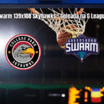 Greensboro Swarm goleia College Park Skyhawks por 139 a 108 na G League