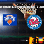 Long Island Nets vence Westchester por 110 a 103 na G League