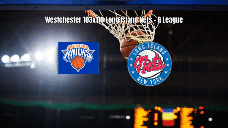 Long Island Nets vence Westchester por 110 a 103 na G League