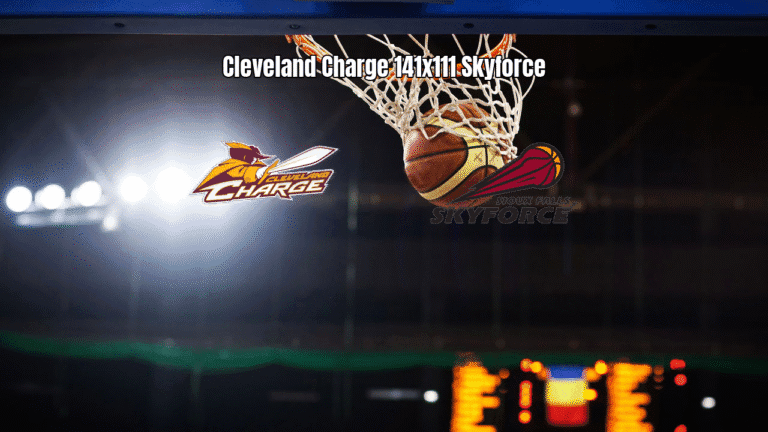 Cleveland Charge 141 x 111 Sioux Falls Skyforce: Resultado e Estatísticas