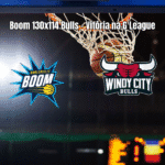 Noblesville Boom vence Windy City Bulls em jogo de alta pontuação