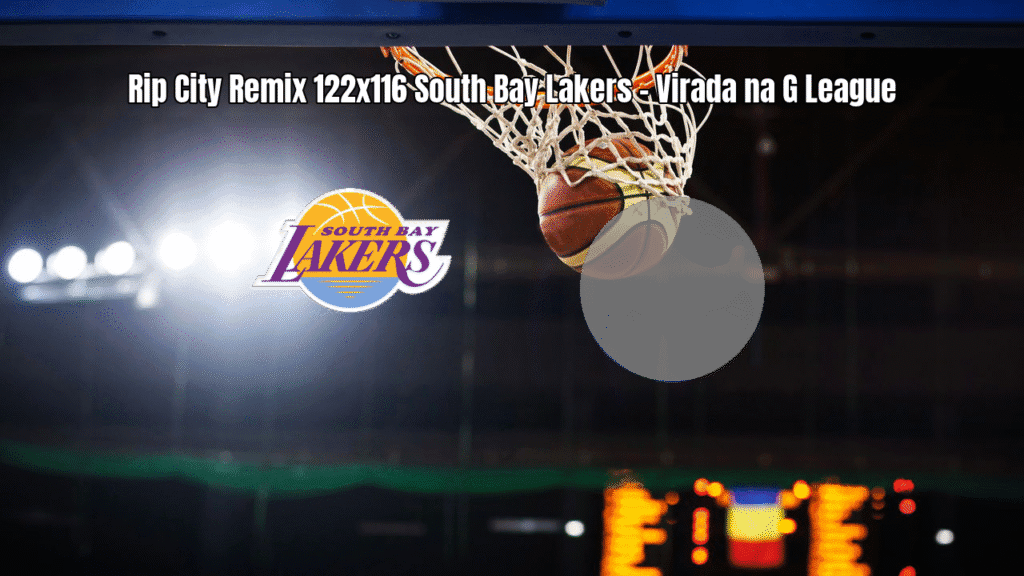 Rip City Remix vence South Bay Lakers em jogo eletrizante da G League