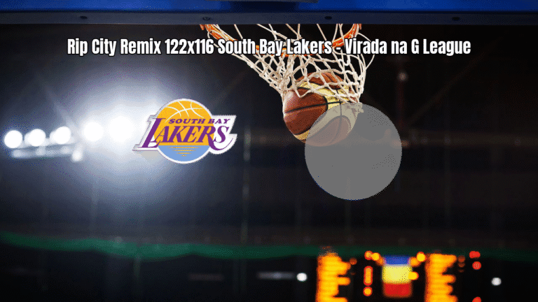 Rip City Remix vence South Bay Lakers em jogo eletrizante da G League