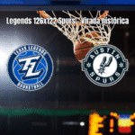 Texas Legends vence Austin Toros Spurs em virada histórica na G League