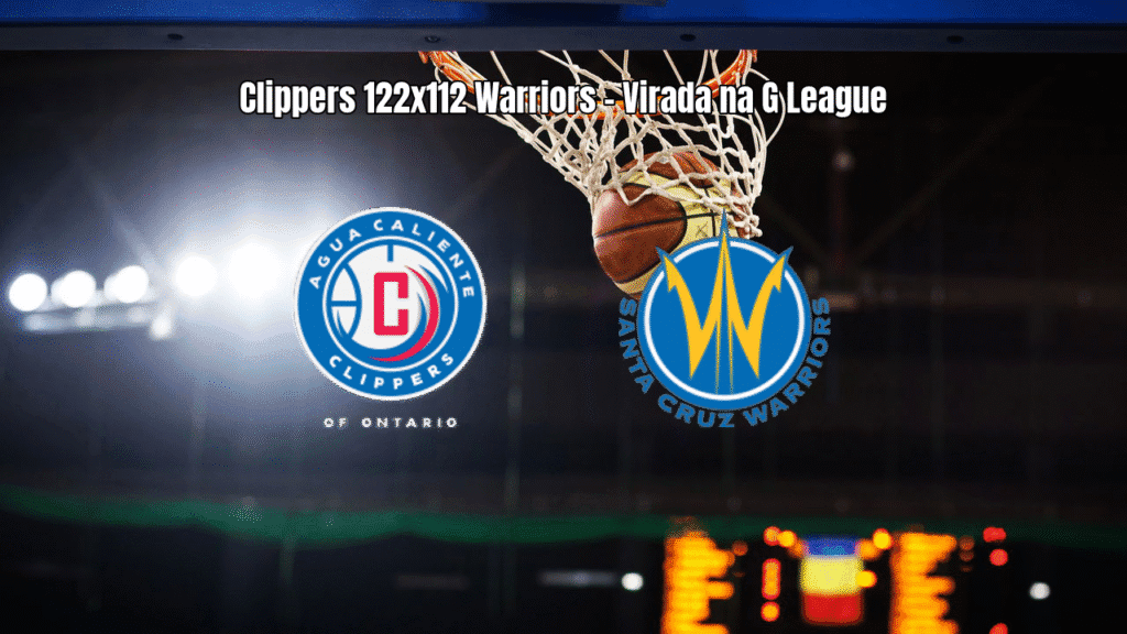 San Diego Clippers vence Santa Cruz Warriors na G League com virada