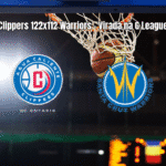 San Diego Clippers vence Santa Cruz Warriors na G League com virada