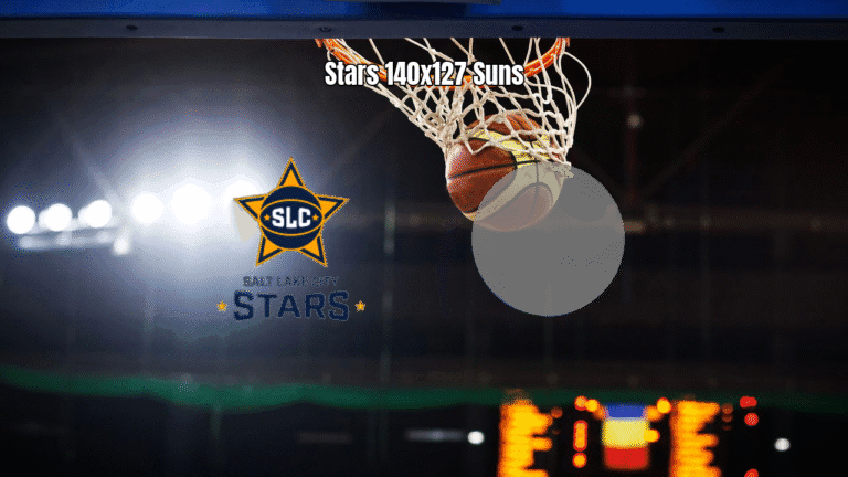 Salt Lake City Stars vence Valley Suns em jogo de alta pontuação na G League
