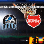 Memphis Hustle vence Osceola Magic em jogo eletrizante da G League