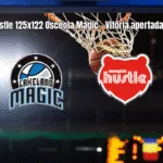 Memphis Hustle vence Osceola Magic em jogo eletrizante da G League