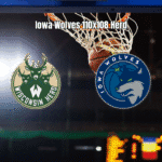 Wisconsin Herd 108 x 110 Iowa Wolves: Resultado e Análise da G League