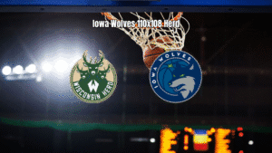 Wisconsin Herd 108 x 110 Iowa Wolves: Resultado e Análise da G League