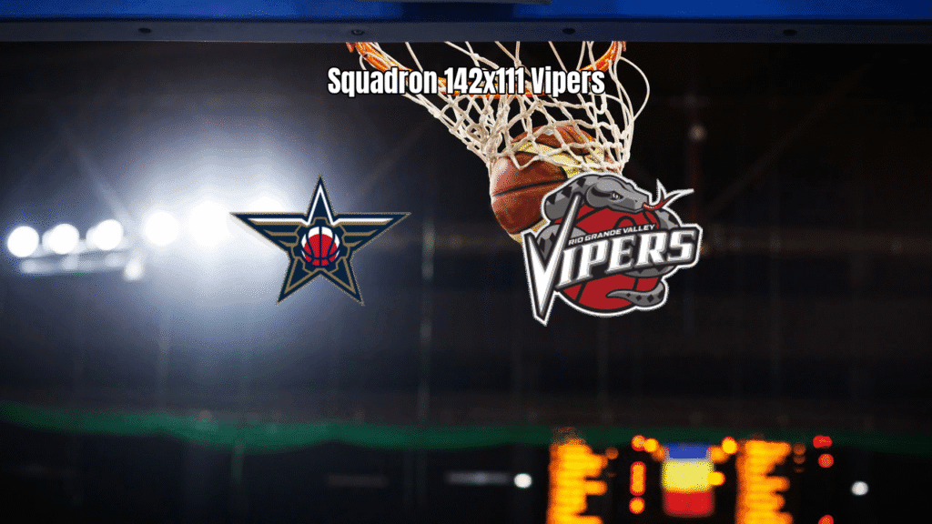 Birmingham Squadron 142 x 111 Rio Grande Valley Vipers: Resultado e Estatísticas