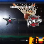 Birmingham Squadron 142 x 111 Rio Grande Valley Vipers: Resultado e Estatísticas