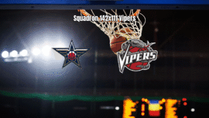 Birmingham Squadron 142 x 111 Rio Grande Valley Vipers: Resultado e Estatísticas