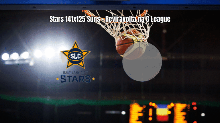 Salt Lake City Stars vence Valley Suns em jogo eletrizante da G League