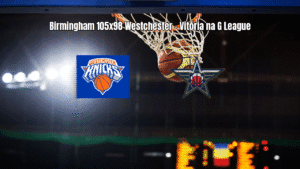 Birmingham Squadron vence Westchester por 105 a 98 na G League