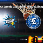 Texas Legends vence Noblesville Boom em jogo eletrizante da G League