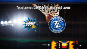 Texas Legends vence Noblesville Boom em jogo eletrizante da G League