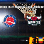 Windy City Bulls vence Motor City Cruise na G League: 116x101