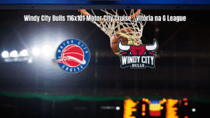 Windy City Bulls vence Motor City Cruise na G League: 116x101
