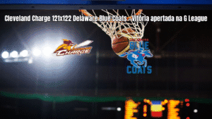 Delaware Blue Coats vence Cleveland Charge por 122 a 121 na G League