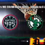 Raptors 905 goleia Maine Celtics na G League: placar de 124 a 100