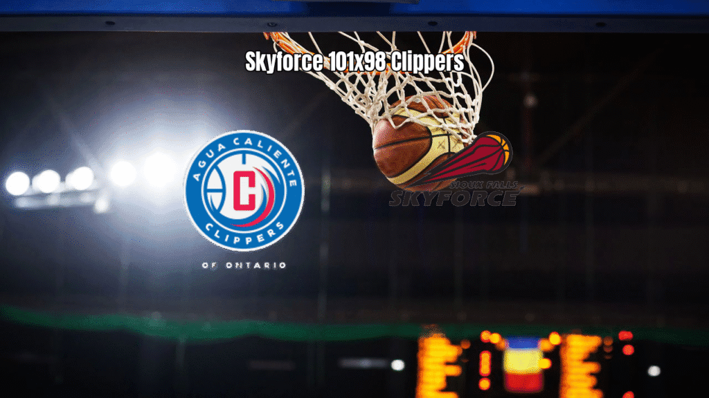 Sioux Falls Skyforce vence San Diego Clippers na G League