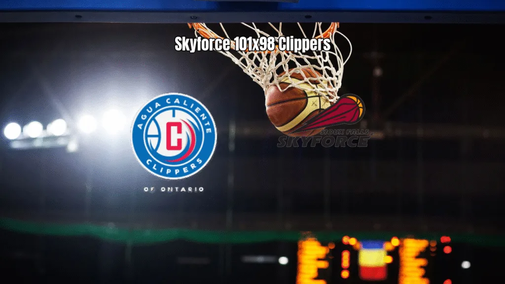 Sioux Falls Skyforce vence San Diego Clippers na G League