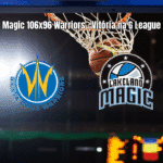 Osceola Magic vence Santa Cruz Warriors na G League por 106 a 96