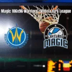Osceola Magic vence Santa Cruz Warriors na G League por 106 a 96