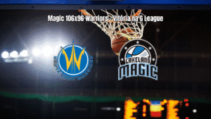 Osceola Magic vence Santa Cruz Warriors na G League por 106 a 96