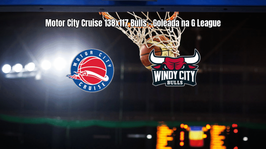Motor City Cruise 138 x 117 Windy City Bulls: Resultado e Estatísticas