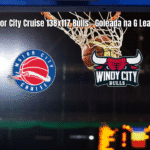 Motor City Cruise 138 x 117 Windy City Bulls: Resultado e Estatísticas