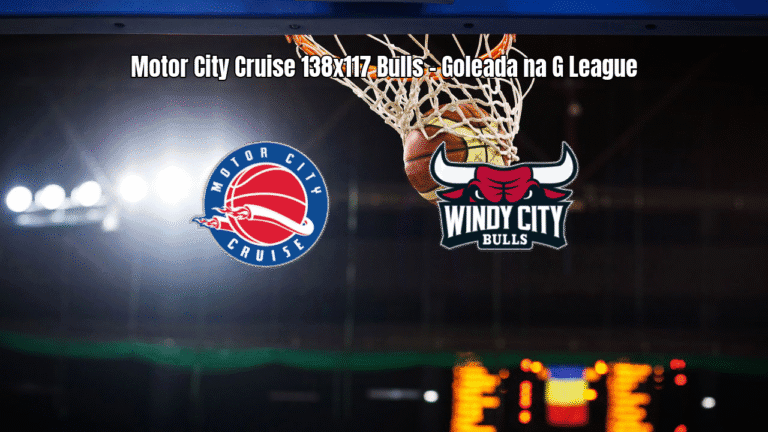 Motor City Cruise 138 x 117 Windy City Bulls: Resultado e Estatísticas