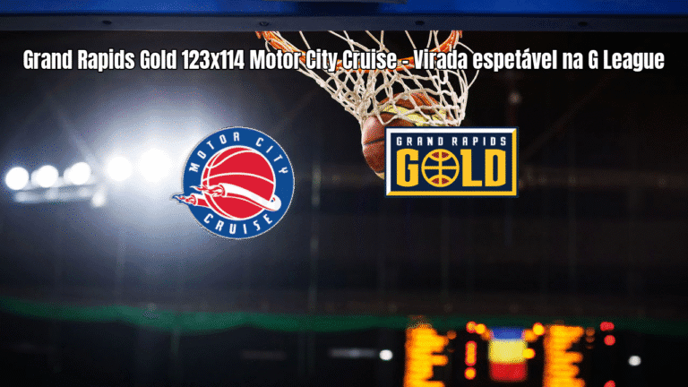 Grand Rapids Gold vence Motor City Cruise em virada espetacular